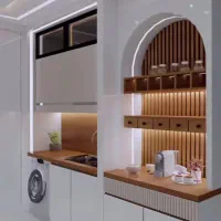 تعمیرات کابینت ساخت اسلب ،نصب قرنیز،رنگ کاری تخصصی