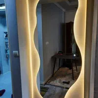 آینه قدی بک لایت آرایشگاهی