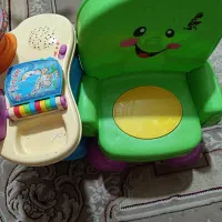 صندلی موزیکال کودک