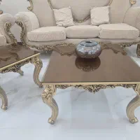 مبلمان استیل۹ نفره نو