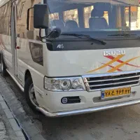 اجاره کرایه دربستی ون و مینی بوس ایسوزو ، هیوندا