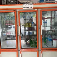 یخچال ۶درب دوطرف ویترین