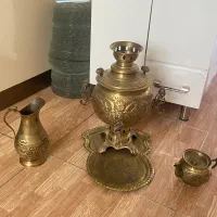 سماور برنزی