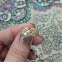 انگشتر طلا