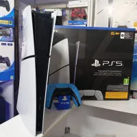 ps5 slim 1tra نونو اروپا ۲۰۱۶ تک دسته اصل با بازی