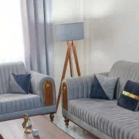 آباژور نو سه پایه رنگ طوسی