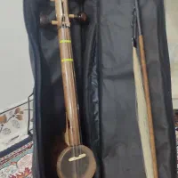 کمانچه لیوانی ته باز چوب گردو