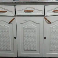 کابینت سه دره فلزی