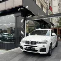 BMW X4 2017 بی ام دبلیو ۷رادار با هوک