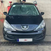 خودرو ۲۰۷مشکی مدل ۹۸