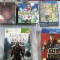 انواع بازی ps1 ps2 ps4 xbox360
