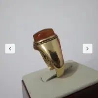 انگشتر مردانه عقیق اصل یمن