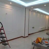 نصاب ونصب قرنیز  نبشی کنج دیوار ابزار