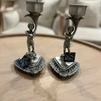 شعمدانی سیلور  برای تزینات روی. میز غذا