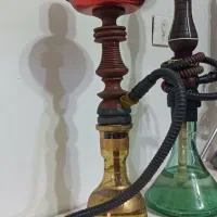 قلیان دوسیب و سیب یخ