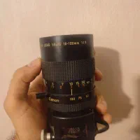 لنز انالوگ حرفه ای کانن ژاپنی