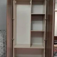 کمد ام دی اف قهوه ای بژ