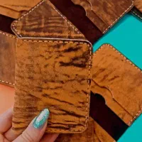 جاکارتی وجاکلیدی چرم اصل