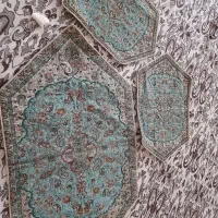 رومیزی ۳ تیکه ترمه