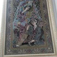 تابلو فرش دستباف