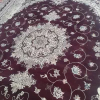 فرش ۴×۳ سوختگی روی فرش داره