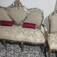 مبل ۹نفره سلطنتی استیل