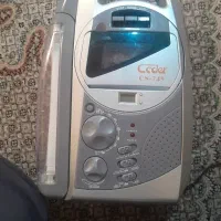 رادیو ظبط مهتابی دار
