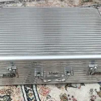 جعبه قاشق و چنگال چمدانی استیل