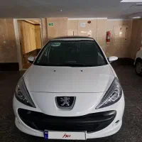 پژو ۲۰۷ مدل ۱۴۰۲ ارتقا پانورما
