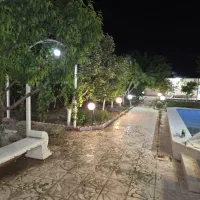 باغ ۱۳۰۷ متر در آبیک مالی اباد