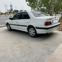 پژو پارس موتور جدید سیمی بیرنگ بدون لیسه شاسی سالم