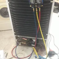 تعمیرات یخچال و کولر گازی و ماشین لباس شویی
