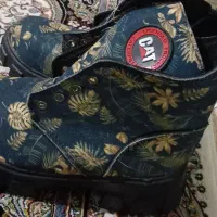 کفش نیم بوت دخترونه نو کاملا نواصبا استفاده نشده