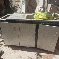 کابینت فلز درب ام دی اف تمیز