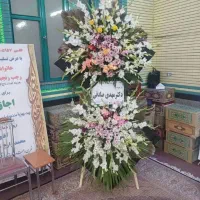 تاج گل ترحیم و تسلیت باحمل ونقل رایگان