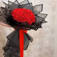 دسته گ/ل پروانه ای و ر/ز جاو/دان