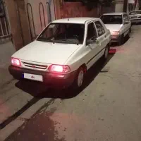 پراید مدل 95 و پراید 84