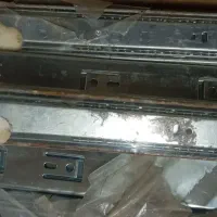 ۶جفت ریل کشویی ساچمه ای ۴۵ سانت طبق عکس.