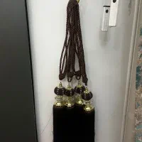 شرابه پرده و گل میخ