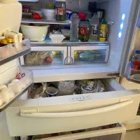 یخچال.فریزر  ساید سامسونگ اصل کره ۴ درب ۳۰ فوت