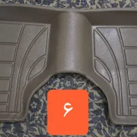 کف پوش سه بعدی پژو پارس 206 207 405 پراید سمند