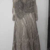 لباس مجلسی  سنگ دوزی شده
