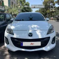 مزدا ۳ نیو مدل ۹۸