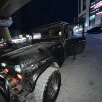 جیپ صحرا مدل ۱۳۷۵ لوکس