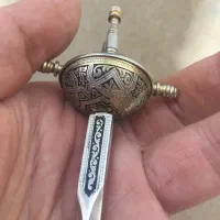 نامه باز کن انتیک سیلور پلیت