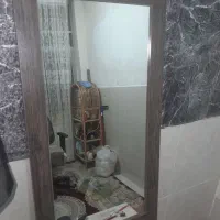 آینه  قدی با قاب mdf