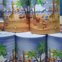 فوم دیوار پوش  طرح دار و ساده رنگی مهد و خانه بازی