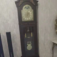 ساعت ایستاده چوبی