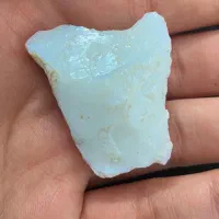 سنگ اپال ژله ای آتشین