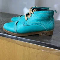 کفش چرم زنانه